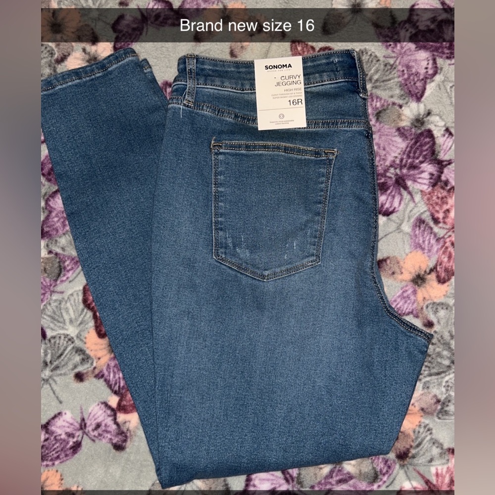 Brand new Sonoma brand jeans